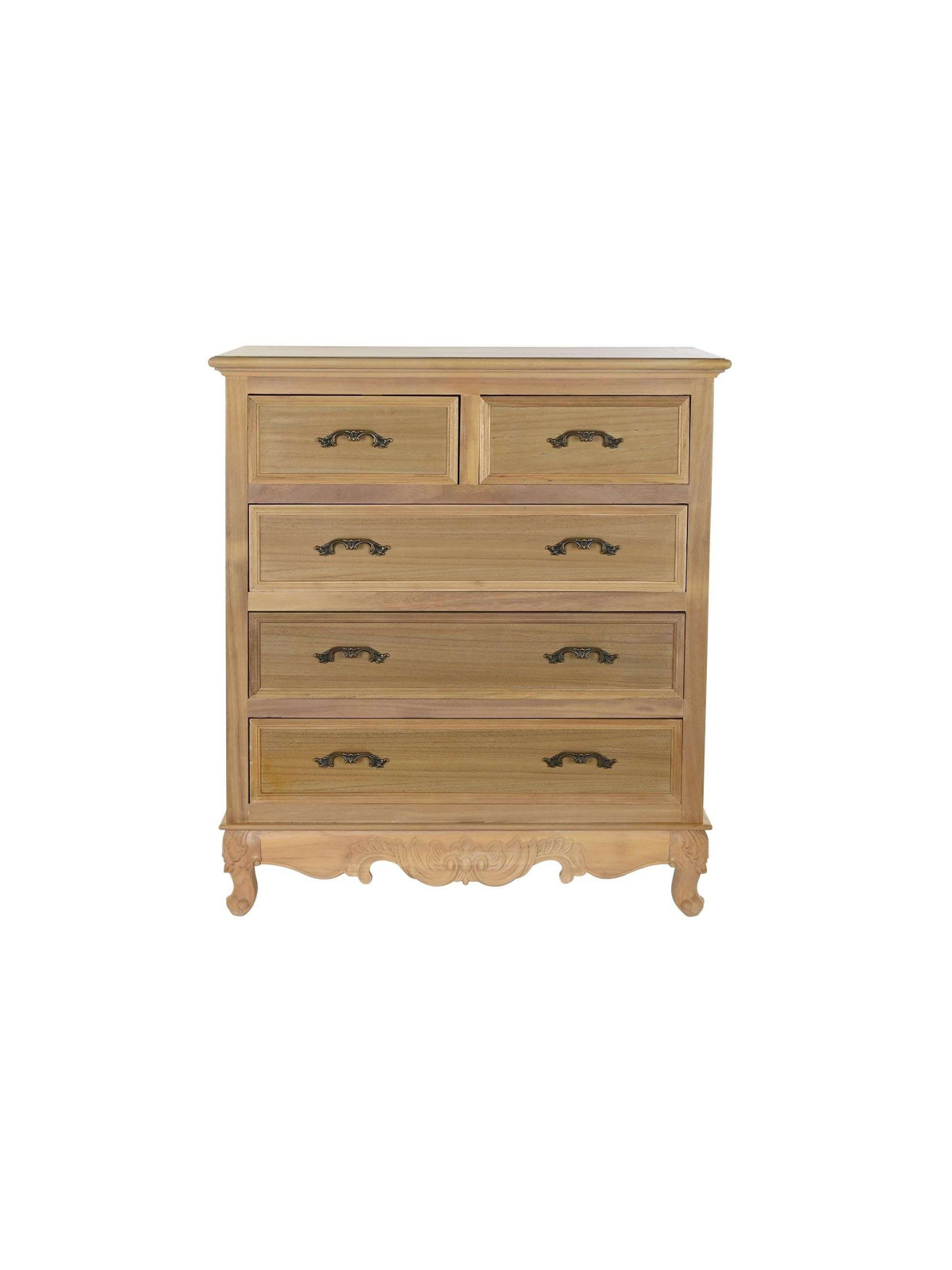 Commode classique en bois Garance