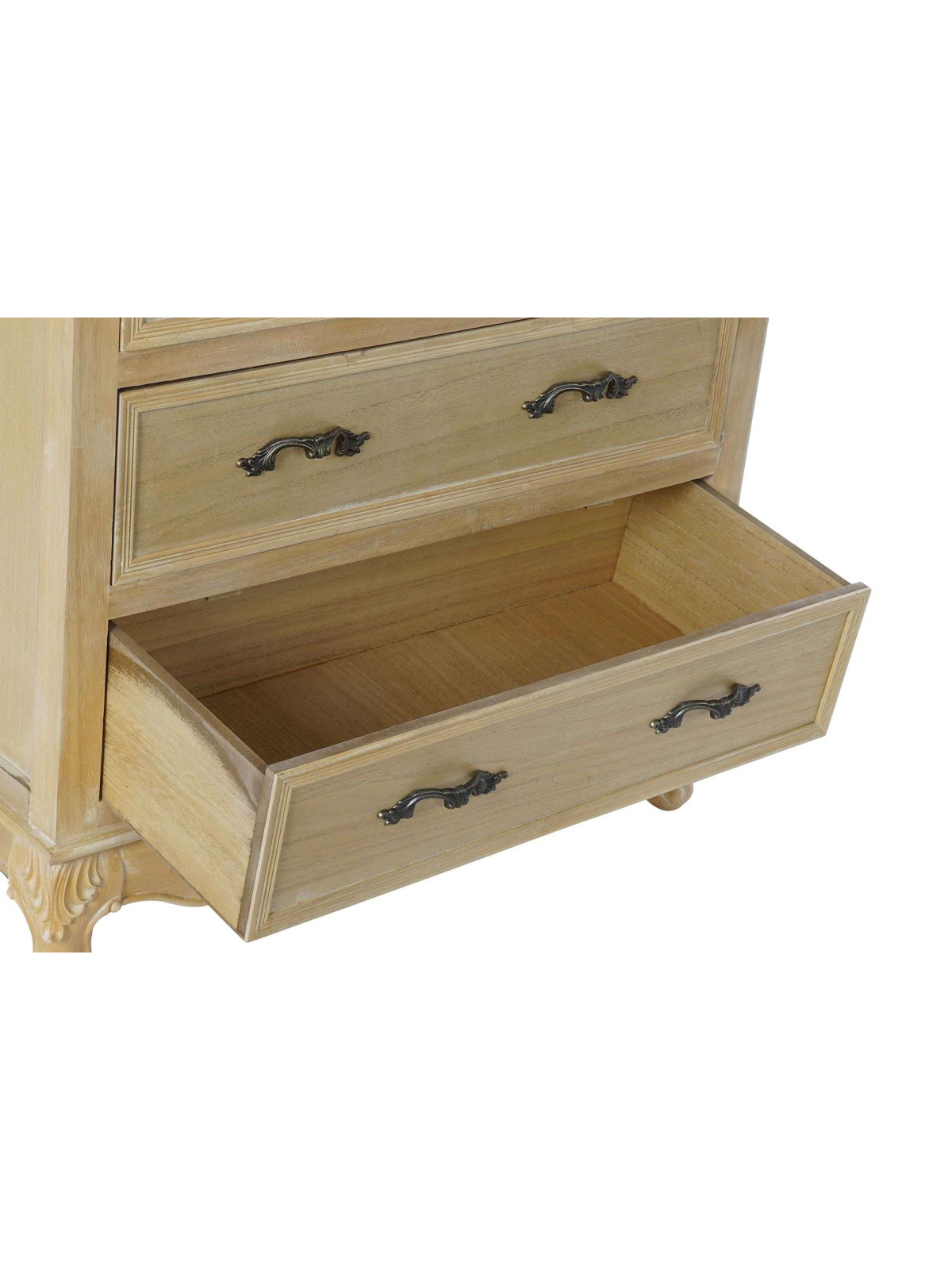 Commode classique en bois Garance