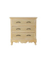 Commode classique en bois Garance