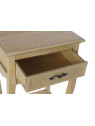 Table de chevet classique en bois Garance