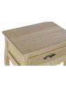 Table de chevet classique en bois Garance