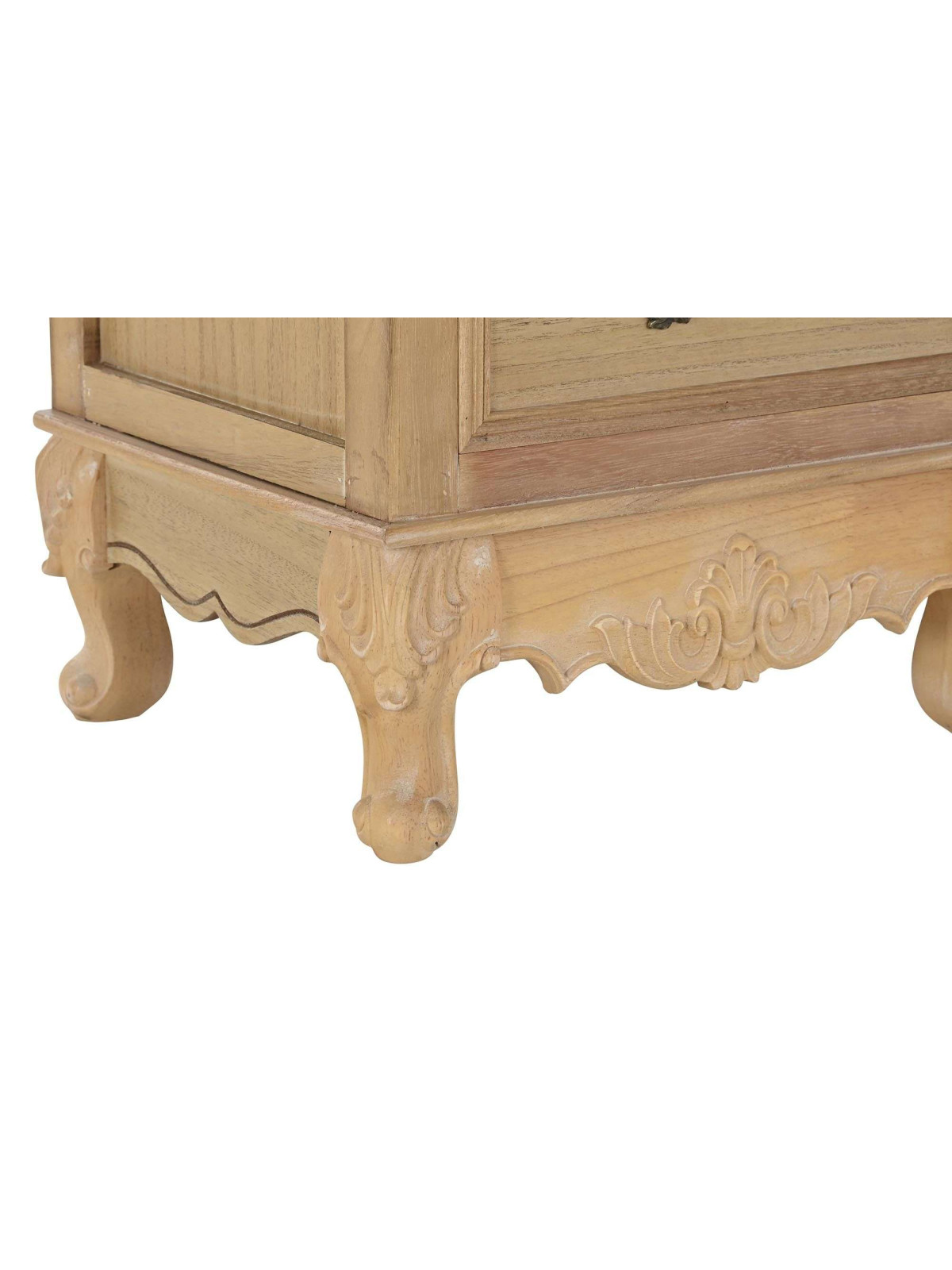 Table de chevet classique en bois Garance