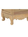 Table de chevet classique en bois Garance