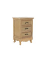 Table de chevet classique en bois Garance