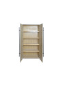 Armoire chevron en bois