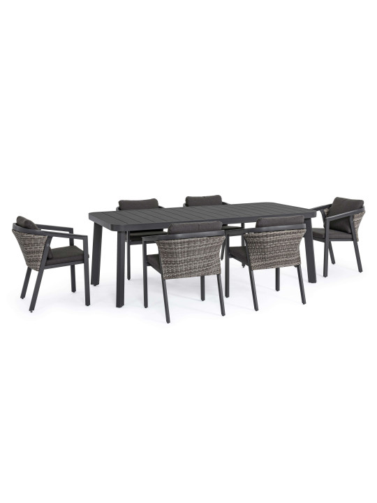 Set de 6 chaises et une table Cordova