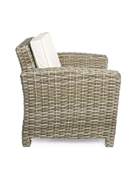 Fauteuil Lesly naturel