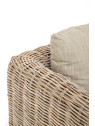 Fauteuil Fortaleza en rotin