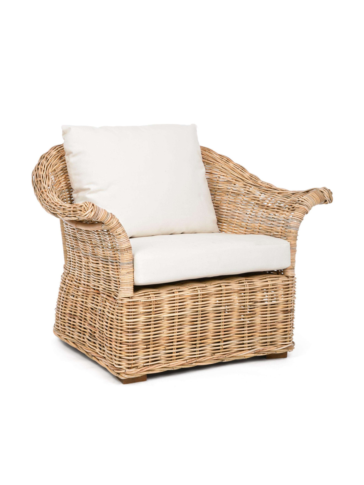 Fauteuil Pamplona en rotin