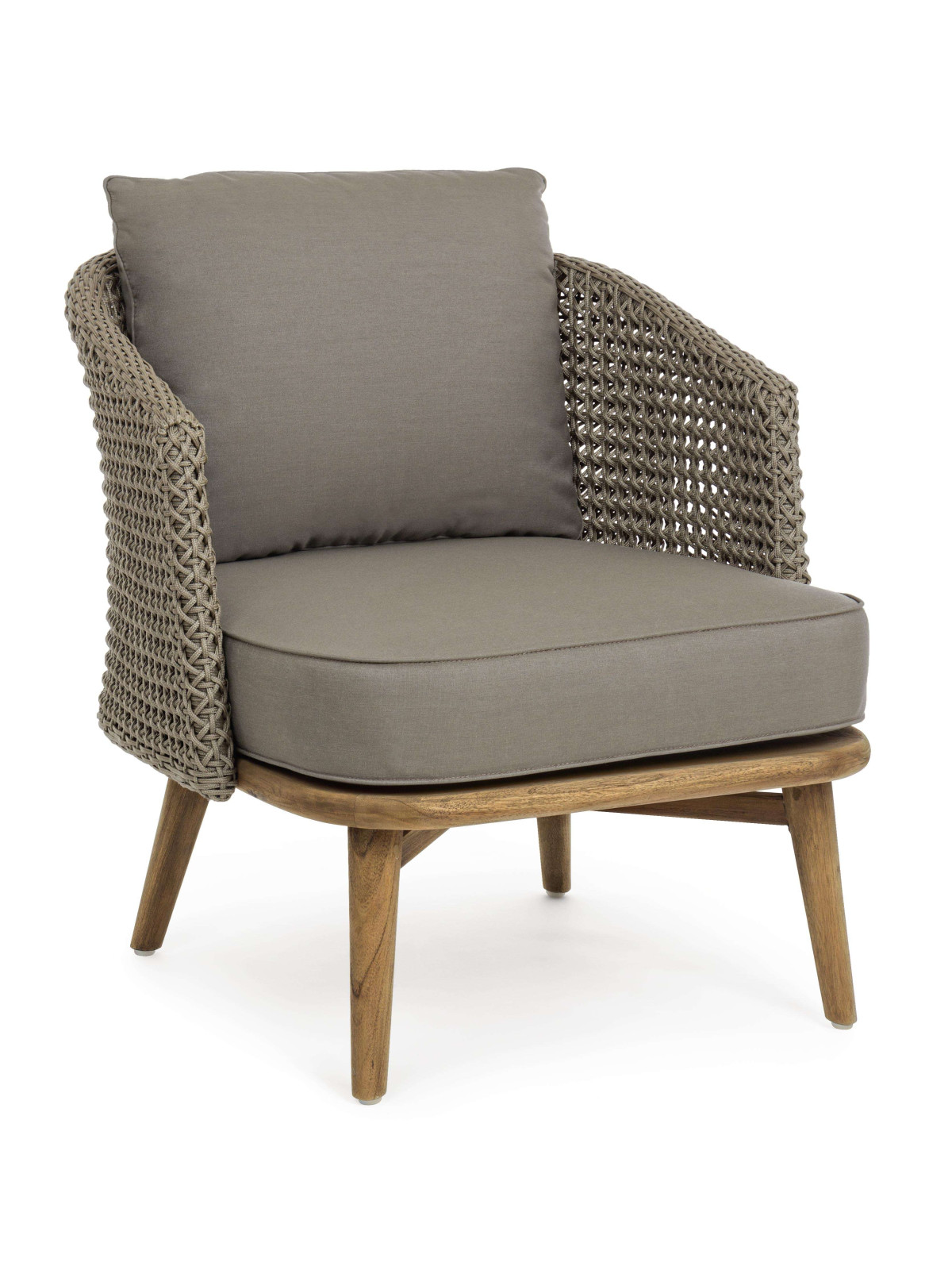 Fauteuil Ninfa en teck