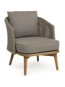 Fauteuil Ninfa en teck