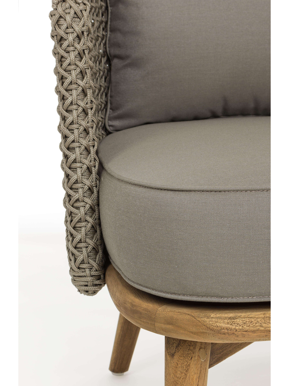 Fauteuil Ninfa en teck