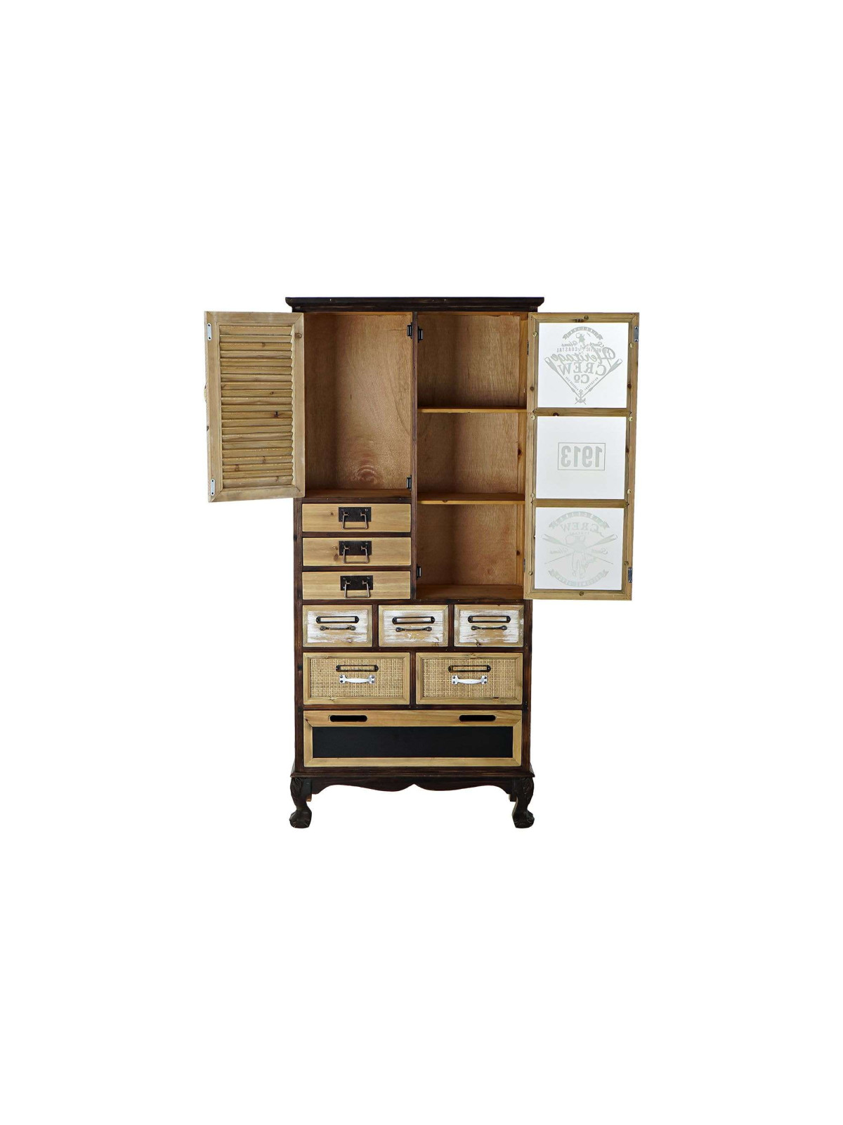 Armoire multi tiroirs industriel Darwin