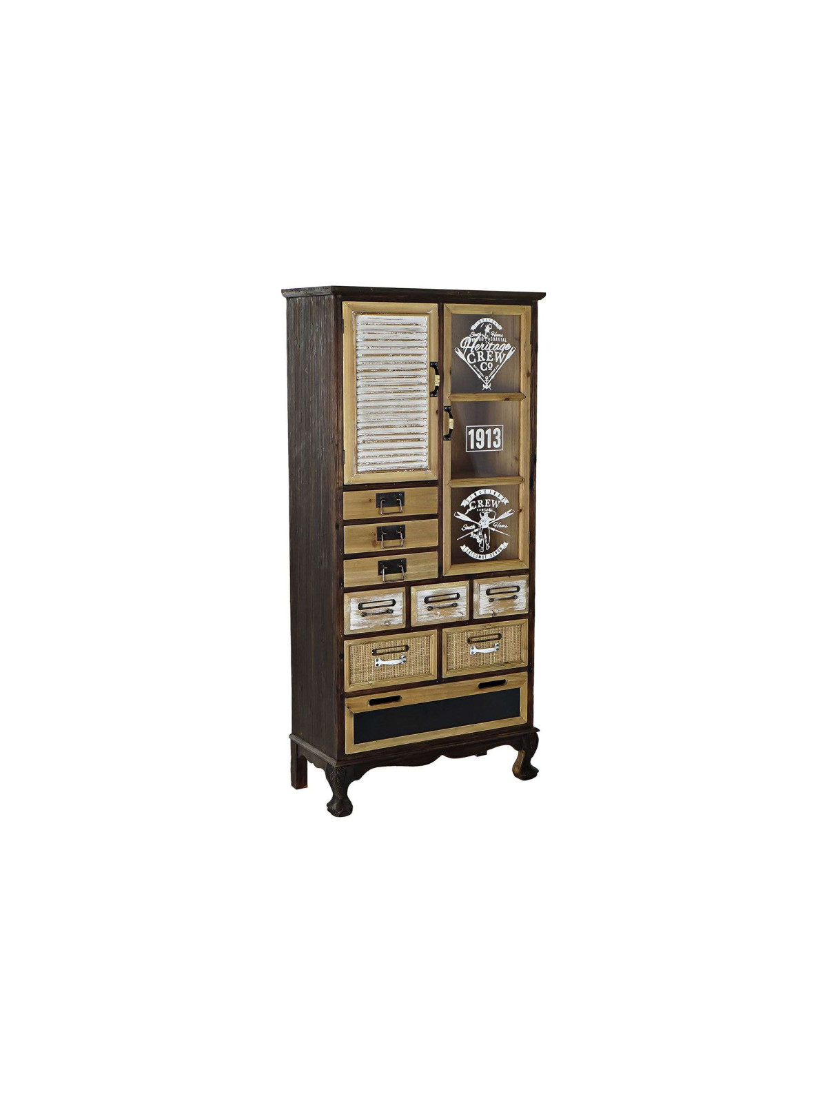 Armoire multi tiroirs industriel Darwin