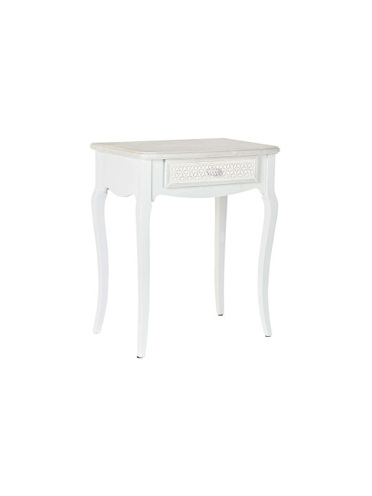 Console blanche Cheverny