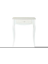 Console blanche Cheverny