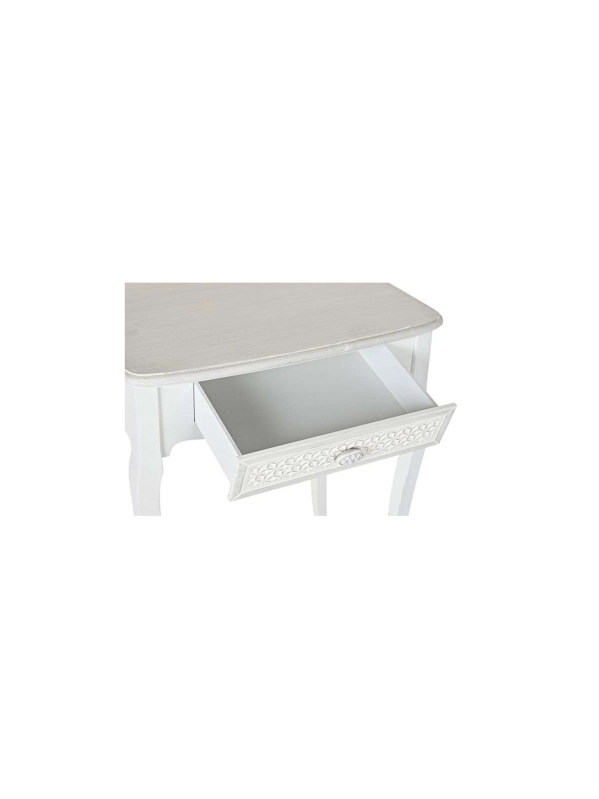 Console blanche Cheverny