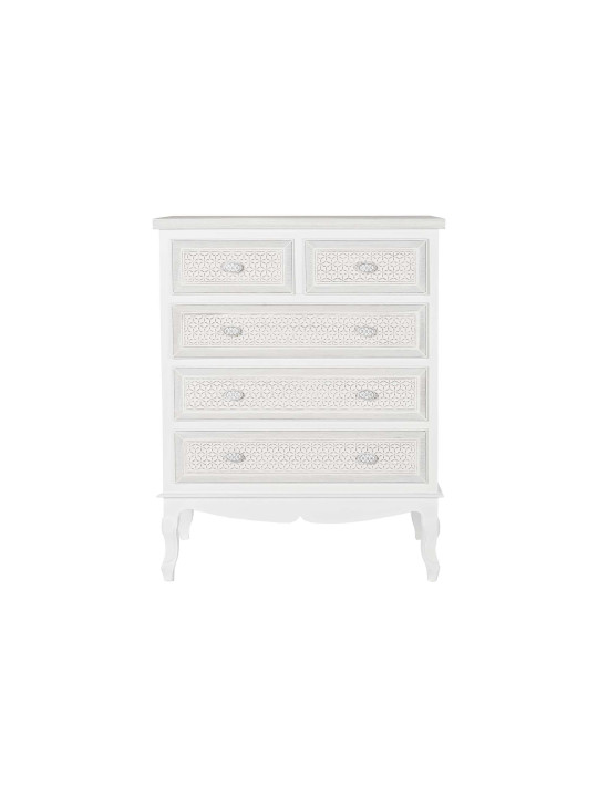 Commode blanche Cheverny