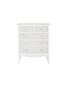 Commode blanche Cheverny