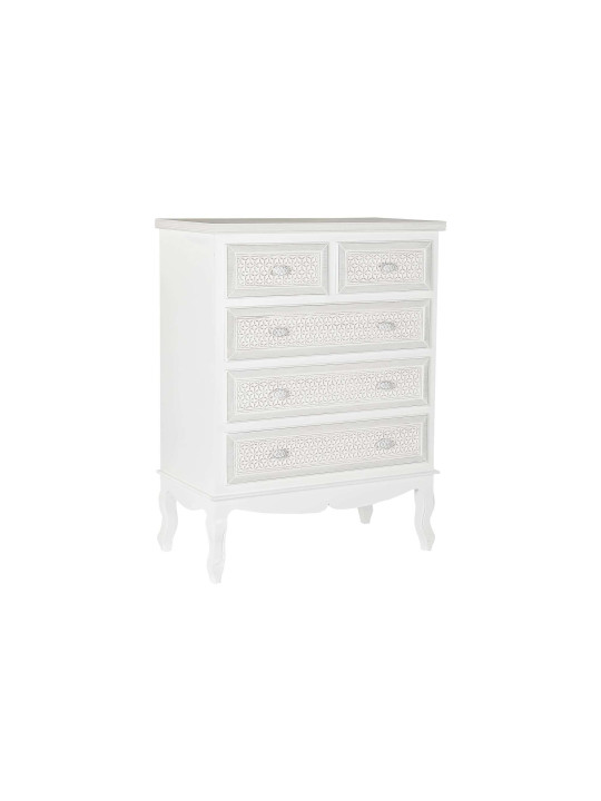 Commode blanche Cheverny