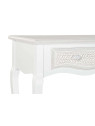 Console 3 tiroirs blanche Cheverny