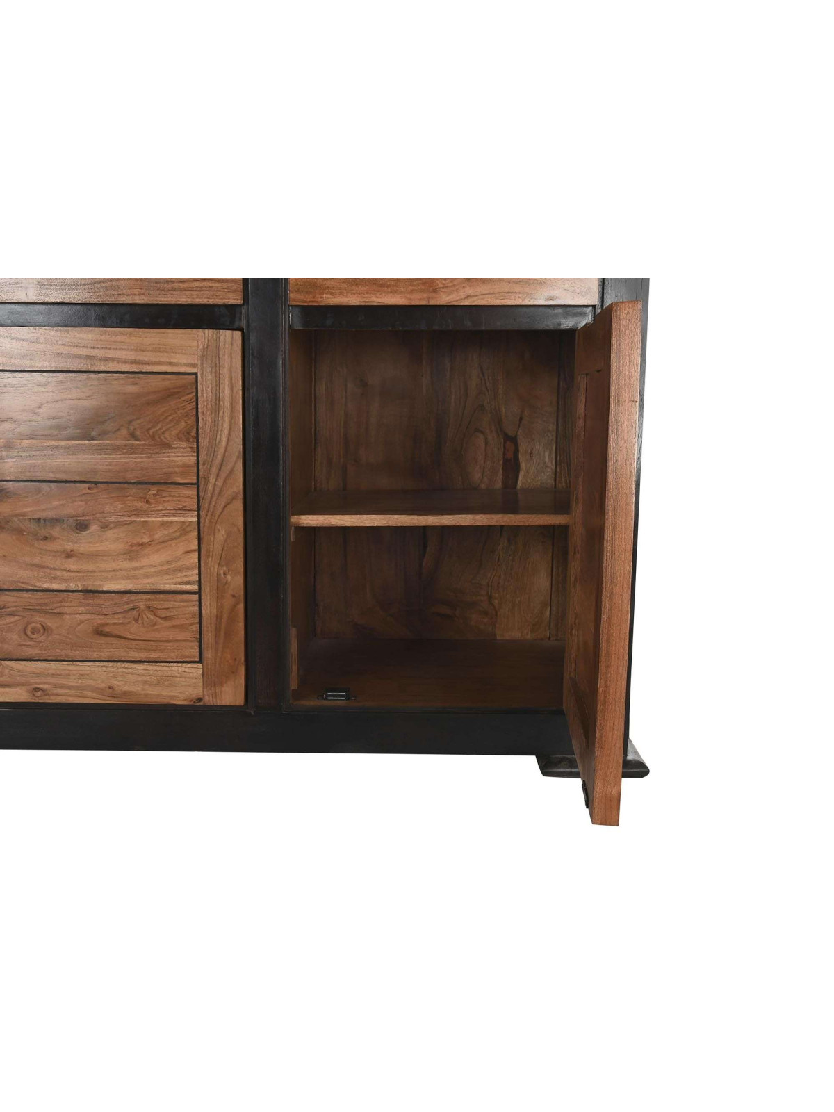 Buffet Piana en bois d'acacia