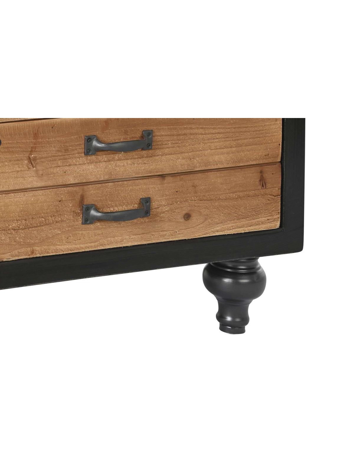 Chiffonnier 6 tiroirs Sermano en bois