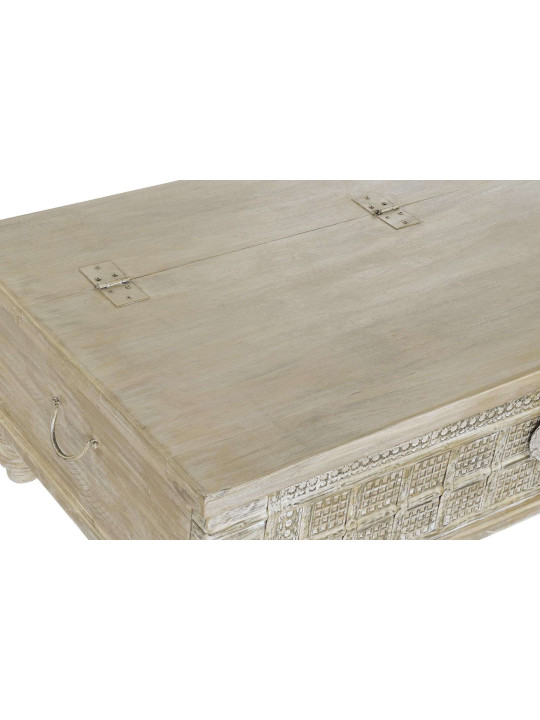 Table basse Chopta en bois de manguier