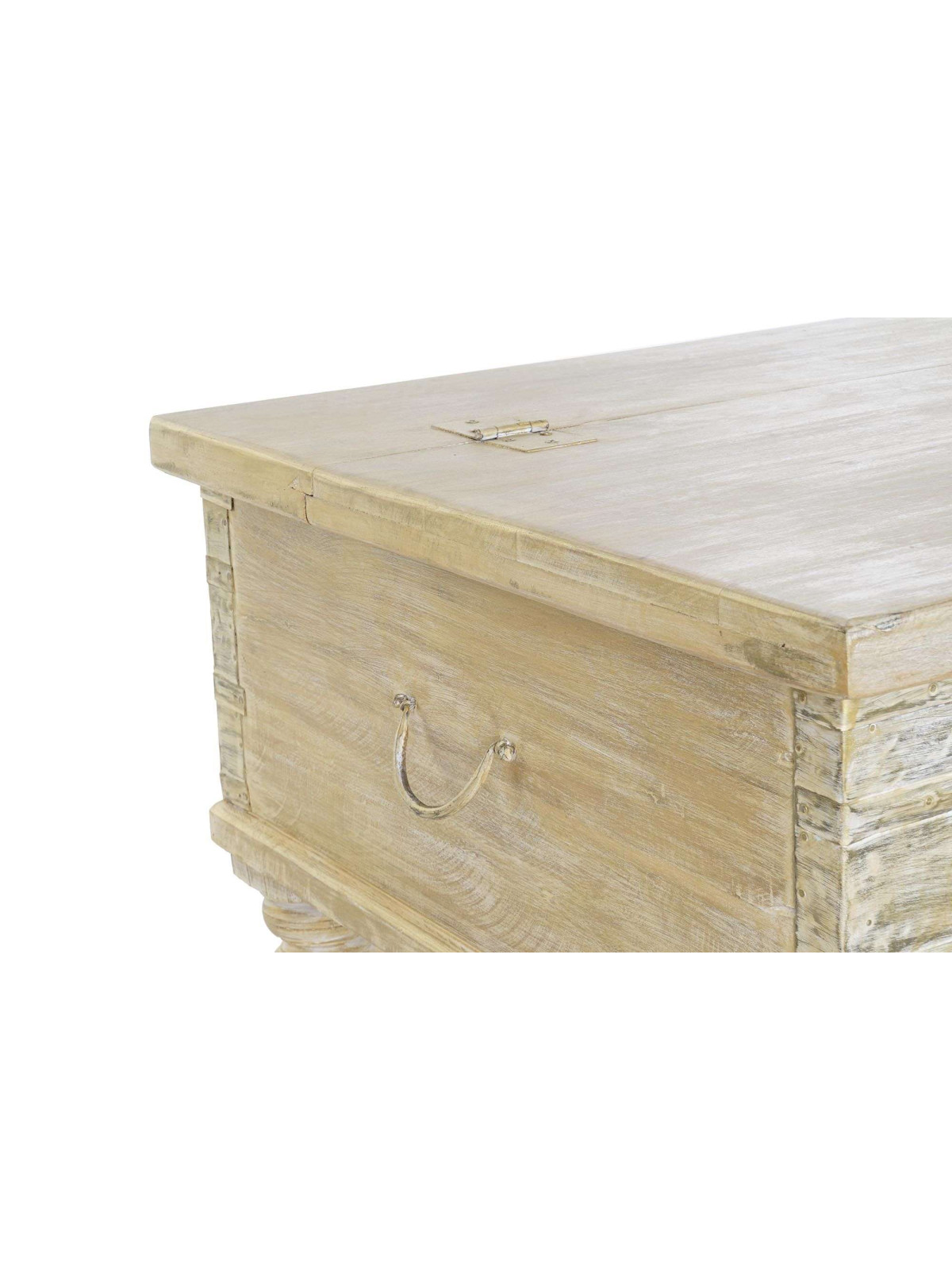 Table basse Chopta en bois de manguier