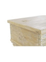 Table basse Chopta en bois de manguier