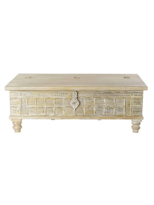 Table basse Chopta en bois de manguier