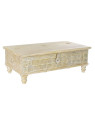 Table basse Chopta en bois de manguier