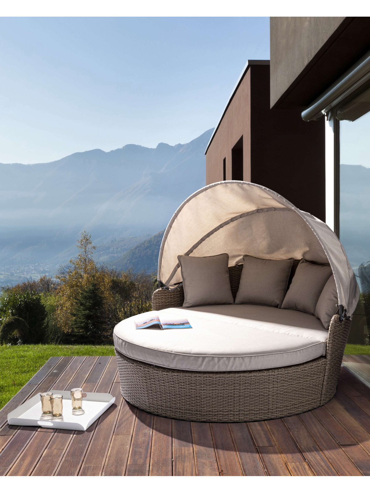 Daybed lit de jardin