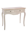 Console  2 tiroirs Clarisse