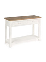 Console 2 tiroirs Elvia