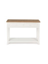 Console 2 tiroirs Elvia