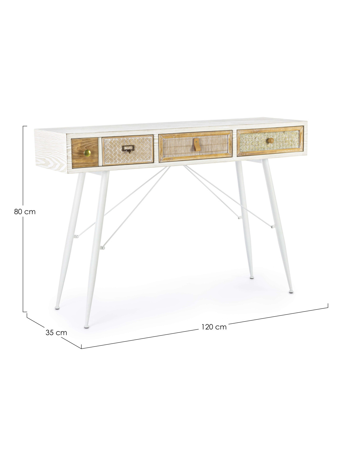 Console 3 tiroirs Eloise