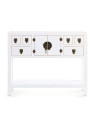 Console 2 portes 6 tiroirs Pechino