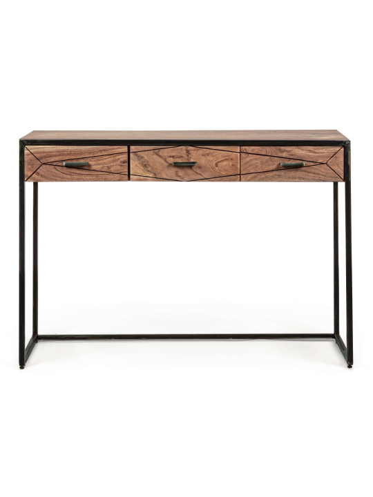 Console Egon en bois d'acacia