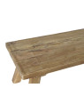 Table basse rectangulaire en bois recyclé  Maurienne