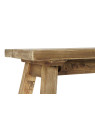 Table basse rectangulaire en bois recyclé  Maurienne