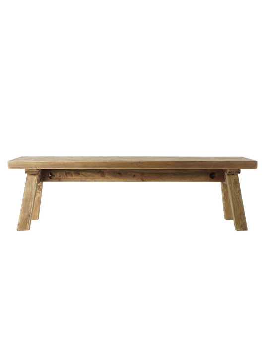 Table basse rectangulaire en bois recyclé  Maurienne