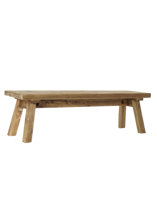 Table basse rectangulaire en bois recyclé  Maurienne