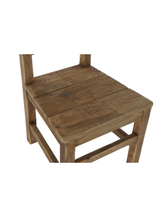 Set de 2 chaises en bois recyclé  Maurienne