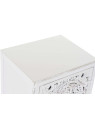 Table de chevet blanche Loktak