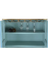 Buffet meuble de bar bleu Pigna