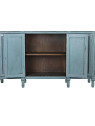 Buffet en bois bleu