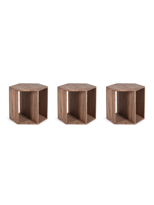 Set de 3 tables basse Kant