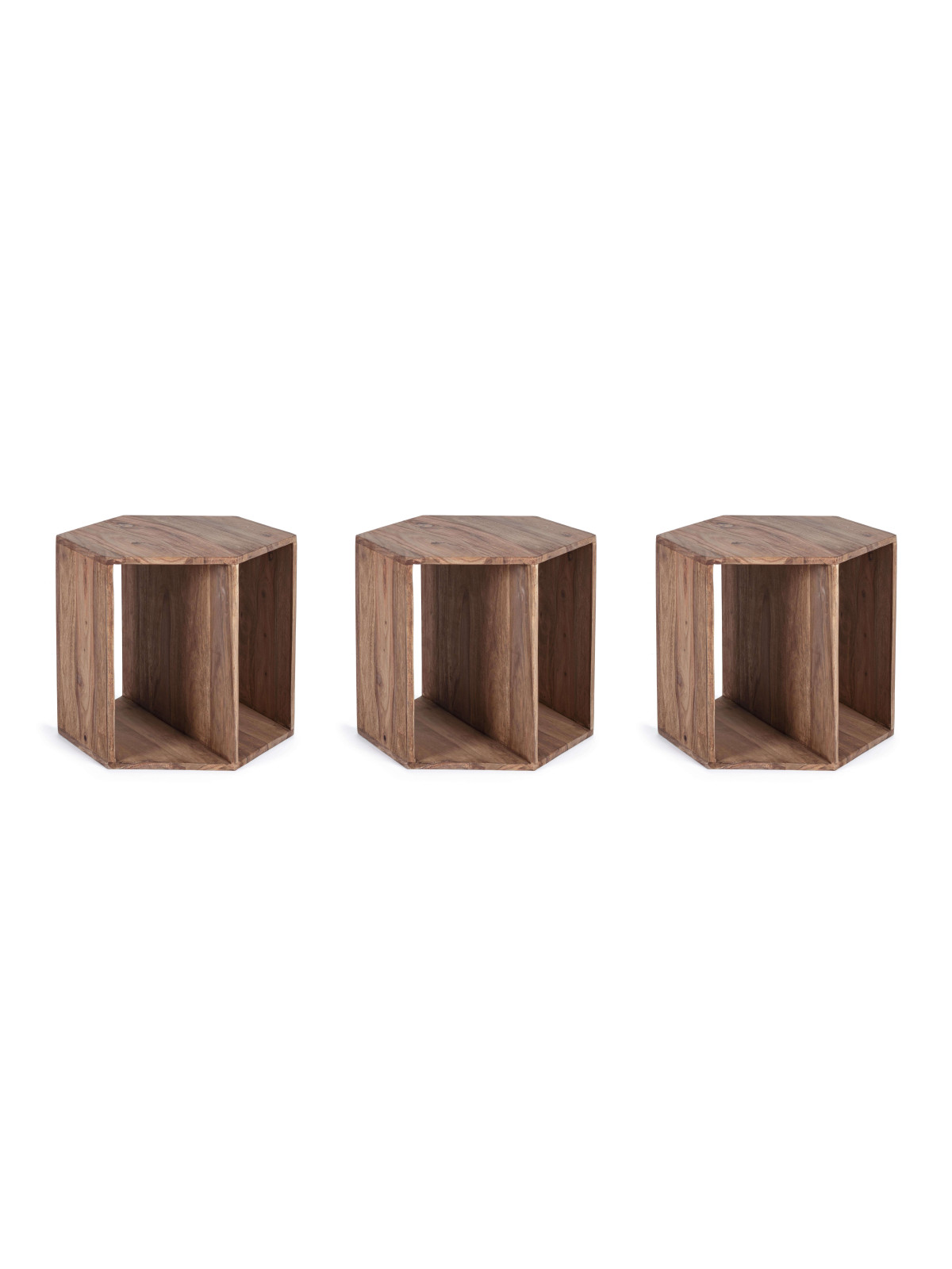 Set de 3 tables basse Kant