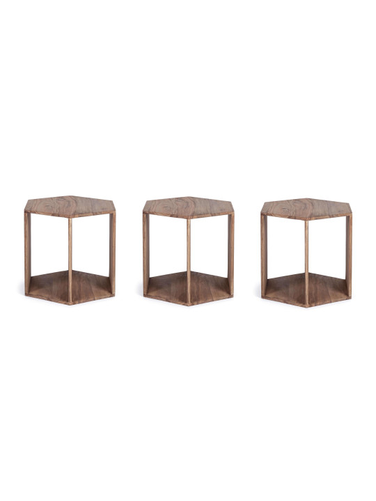 Set de 3 tables basse Kant